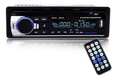 Stereo Bluetooth Auto Car Estereo Usb Mp3 Fm Jsd-520 - Modelo Nuevo!
