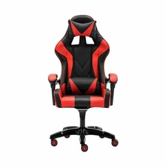 Silla Gamer IN7126 Negra y Rojo