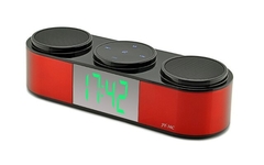 Altavoz Bluetooth aodase JY-36C APP pantalla Digital altavoz estéreo inalámbrico portátil altavoces duales 3W