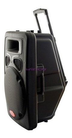 Parlante Activo Winco 15 W1928 450w Con Carrito - PM Computacion