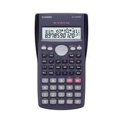 Calculadora Científica Casio Fx-82ms 240 Funciones 2 Líneas