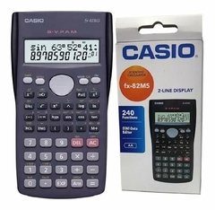 Calculadora Científica Casio Fx-82ms 240 Funciones 2 Líneas - comprar online