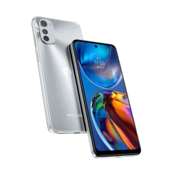 Celular Motorola E40 4G 64GB Gris - comprar online