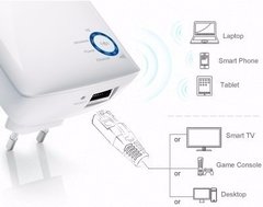 Expansor De Rango Wifi Tp Link Wa850re 300 Mb - comprar online