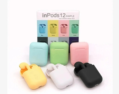 Auricular Bluetooth 5.0 inPods 12 TODOS LOS COLORES