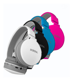 Auriculares Inalámbricos Soul S600 Bluetooth Vincha