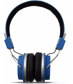 Auriculares Bomber Vincha Modelo Nuevo Aux Negro Quake Hb02 - PM Computacion
