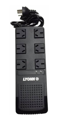 Estabilizador de tensión Lyonn 2000VA entrada y salida de 220V CA - comprar online
