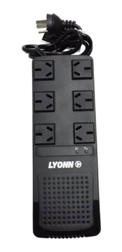 Estabilizador de tensión Lyonn 2000VA entrada y salida de 220V CA - comprar online