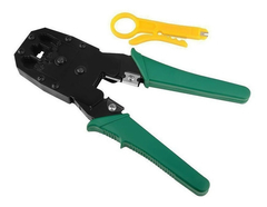 Pinza cimpreadora rj45 rj11