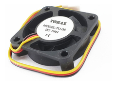Turbina Cooler Fan 1,5 Pulgadas 40x40x10mm 12 Volts 3 Cables