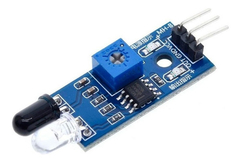 Sensor De Proximidad Detector Obstáculos Infrarrojo
