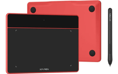 Tableta Digitalizadora XP-PEN Deco Fun S Roja
