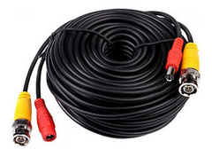 Cable BNC+DC 30 Mts Net Quality