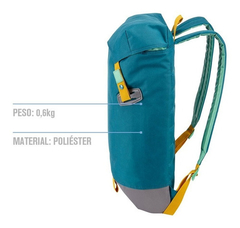Imagen de Mochila Case Logic Larimer Porta Notebook PETROL GREEN 15,6'