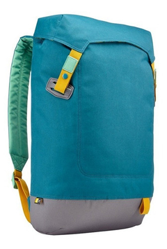 Mochila Case Logic Larimer Porta Notebook PETROL GREEN 15,6'