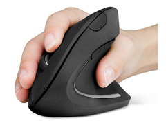 Mouse Inalambrico Ergonomico Diseño Vertical Usb Pc Oficina - comprar online