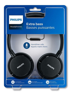 Auriculares Philips negro - comprar online