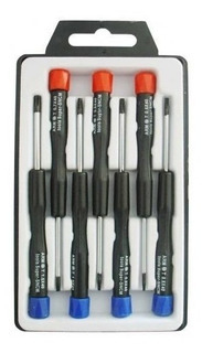Set De 7 Destornilladores Torx Koion Hy 5214a