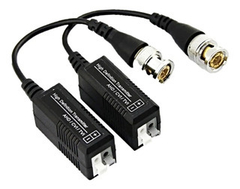 Balun de video Pasivo BNC a RJ45 Net Quality