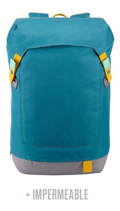 Mochila Case Logic Larimer Porta Notebook PETROL GREEN 15,6' - tienda online