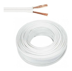 Rollo de Cable Bipolar Cablenet 2 x 0,50 - 100 metros