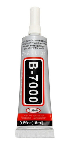 Pegamento B7000 Celulares Modulos Pantallas Tactiles 15ml