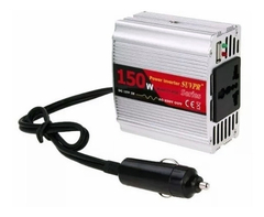Convertidor Inversor 12v 220v 150w Náutica Camping Auto Usb
