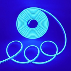 Kit Manguera Luz Neon 5 Mts + Fuente + Ficha 12v Exterior