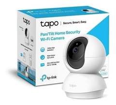 CAMARA IP WIFI TP-LINK TAPO C200 | DOMO PTZ INTERIOR | 1080P | LECTOR MICRO SD | ALARMA LUZ Y SONIDO | AUDIO DOBLE VIA2103 - tienda online