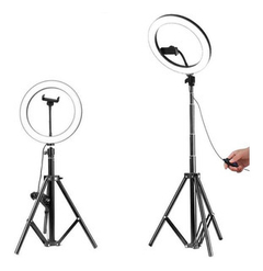 Aro De Luz Ring Light 32cm tonos Blancos Trípode2mts / accesorio celular - comprar online