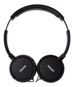 Auriculares Philips negro