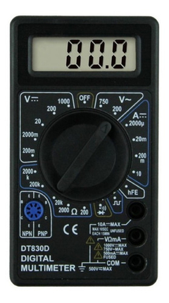 Tester electronico digital ts830d