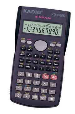 Calculadora Cientifica Kadio 240 Funciones