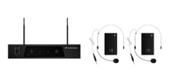 MICROFONO INALAMBICO AUDIOSONIC LX101 H VHF DOBLE VINCHA