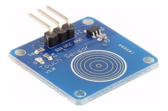 Modulo Sensor Touch Capacitivo Ttp223b Tactil Arduino