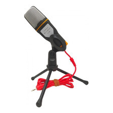 Micrófono Bm350 Condensador Omnidireccional + Tripode Full