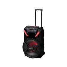 Parlante Bomber Papao 610 Microfono 15 600w Led Multicolor - comprar online