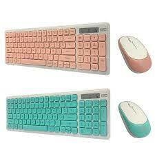 KIT Teclado Y Mouse Inalambrico Color Gtc Cbg-017