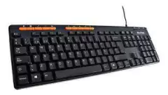 Teclado Multimedia Usb Meetion Mt-k600m Botones De Acceso