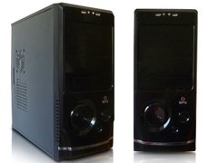 Gabinete Con Kit SFX G543NE Black Con Fuente 500