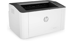 Impresora simple función HP LaserJet 107W blanca 110V/240V