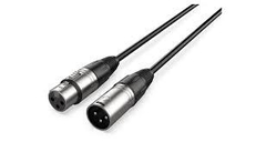 Cable de Audio Profesional Canon a Canon 6Mts