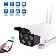 Camara De Seguridad Ip Exterior Ip65 Wifi Sensor Infrarrojo Vision Nocturna Sensor Movimiento Alerta App Soporta Lluvia en internet