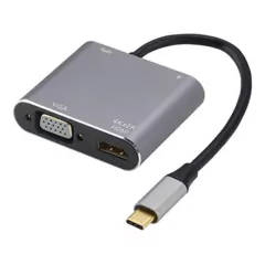 Hub USB C a HDMI/VGA