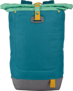 Mochila Case Logic Larimer Porta Notebook PETROL GREEN 15,6' - PM Computacion