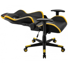 Silla Gamer MARS GAMING MGC3 Negra/Amarilla - PM Computacion