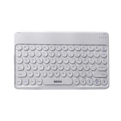 Mini Teclado Recargable Windows Pc Inalámbrico Bluetooth - comprar online