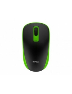Mouse Inalámbrico Usb Targa Tg-m70w Verde 1200dpi Alcance10m