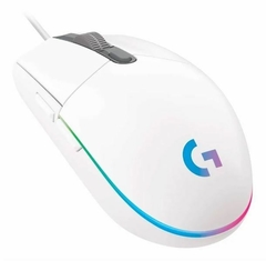 Mouse USB Gamer Logitech G203 Blanco
